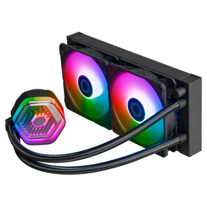 MasterLiquid ML240 Atmos ARGB vodeno hlađenje crno (MLX-D24M-A25PZ-R1) COOLER MASTER - 1