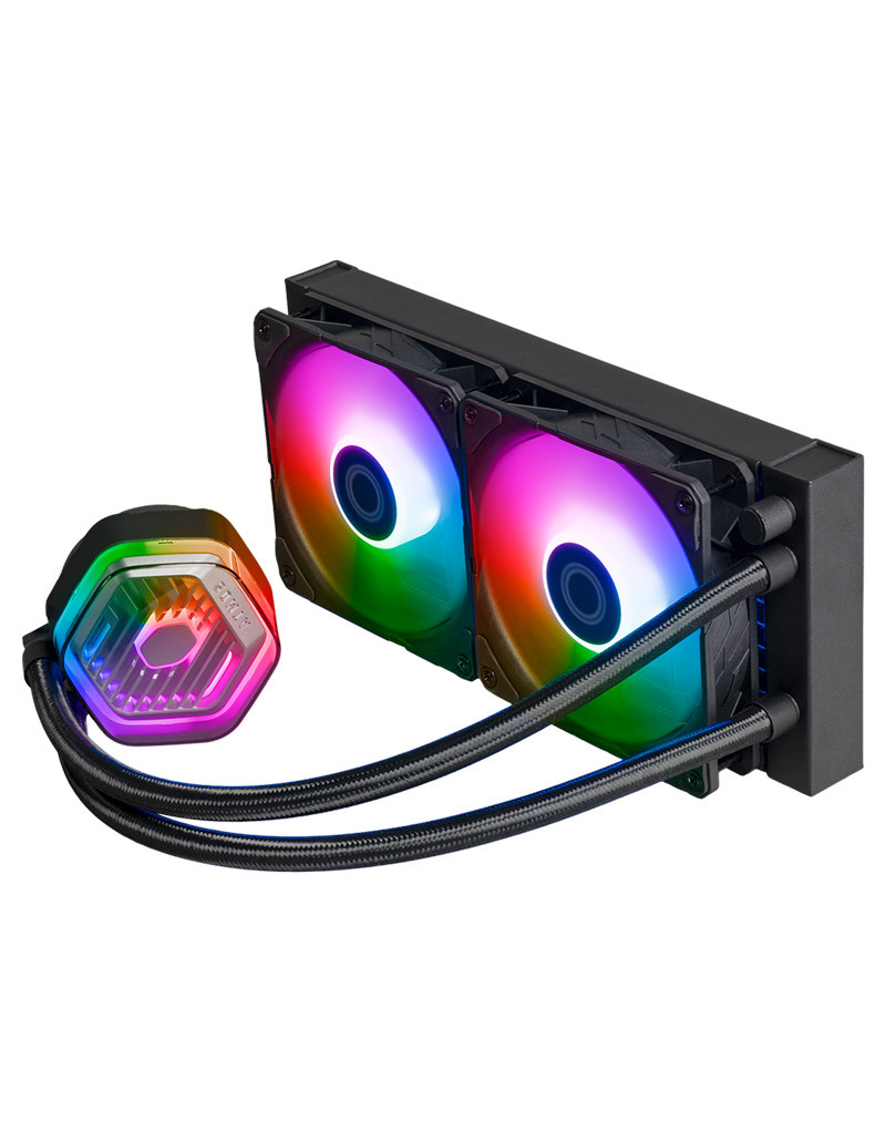 MasterLiquid ML240 Atmos ARGB vodeno hlađenje crno (MLX-D24M-A25PZ-R1) COOLER MASTER - 1