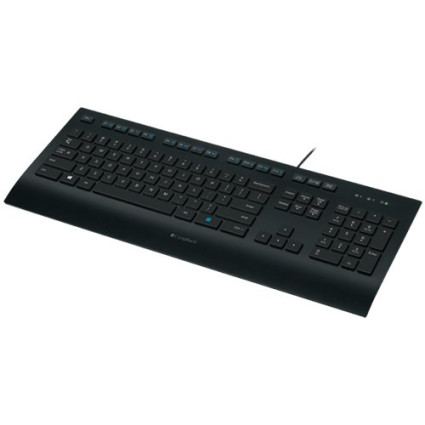 LOGITECH Corded Keyboard K280E - INTNL Business - US International layout  - 1