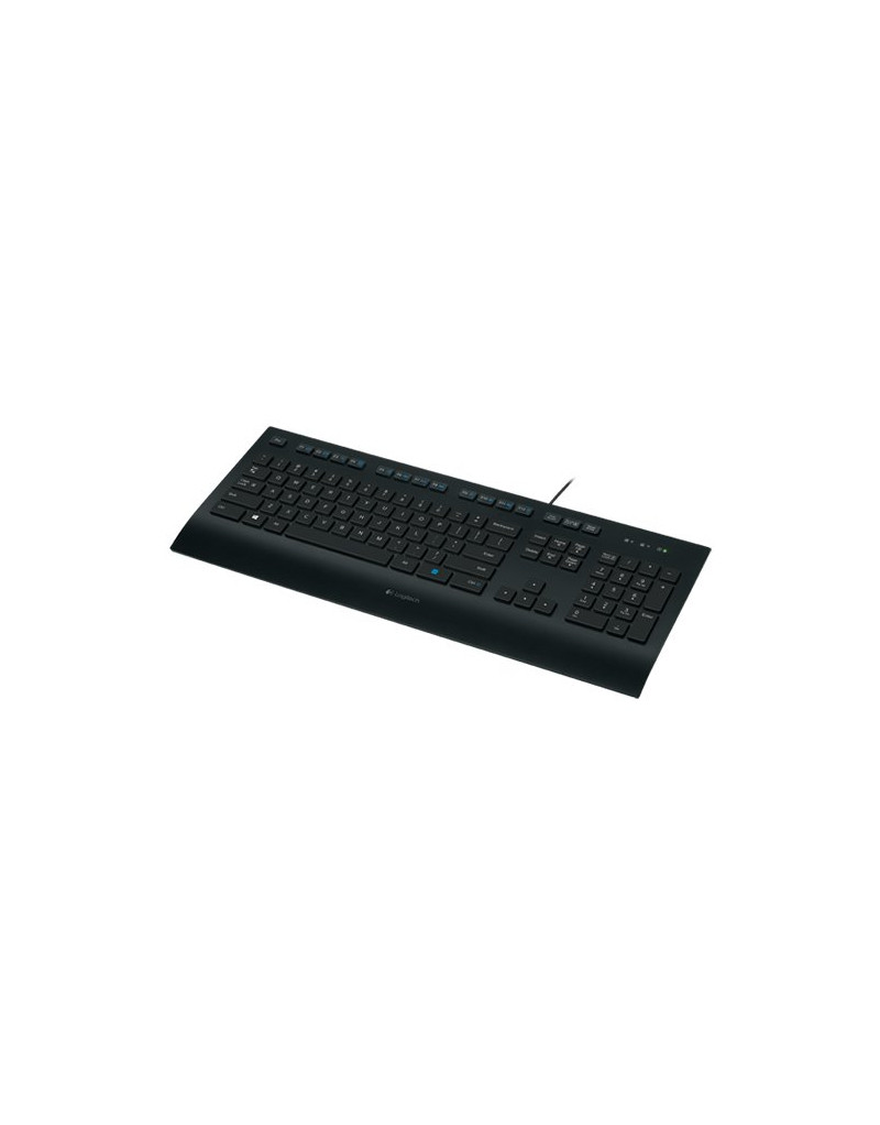 LOGITECH Corded Keyboard K280E - INTNL Business - US International layout - 1 LOGITECH Corded Keyboard K280E - INTNL Business - US International layout - 1