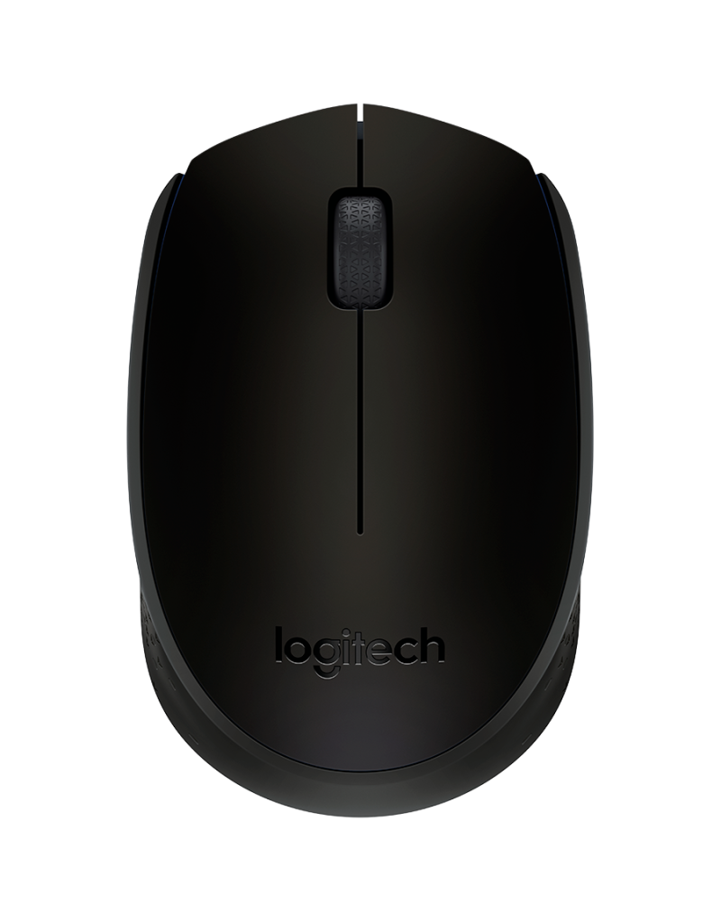 LOGITECH B170 Wireless Mouse - BLACK - B2B - 1 LOGITECH B170 Wireless Mouse - BLACK - B2B - 1