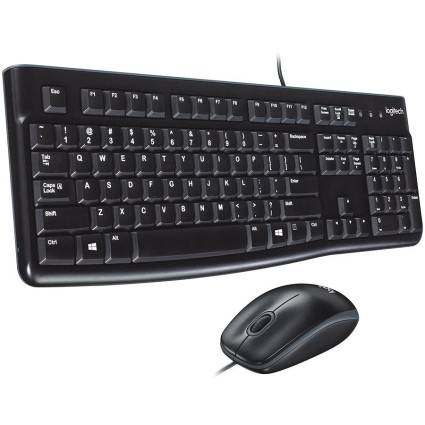 LOGITECH Corded Desktop MK120 - EER - Slovenian layout  - 1