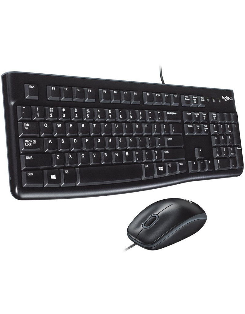 LOGITECH Corded Desktop MK120 - EER - Slovenian layout - 1 LOGITECH Corded Desktop MK120 - EER - Slovenian layout - 1