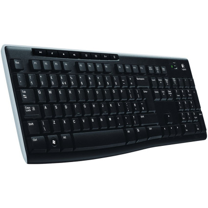 LOGITECH Wireless Keyboard K270 - EER - US International layout  - 1