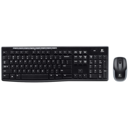 LOGITECH Wireless Desktop MK270 - EER - US International  - 1