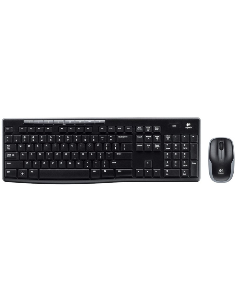 LOGITECH Wireless Desktop MK270 - EER - US International - 1 LOGITECH Wireless Desktop MK270 - EER - US International - 1
