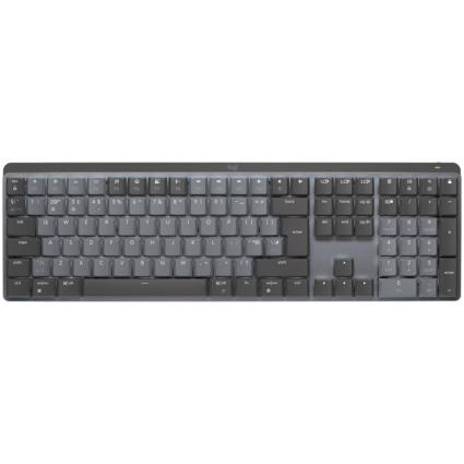  LOGITECH MX Mechanical Bluetooth Illuminated Keyboard - GRAPHITE - US INT'L -...  - 1
