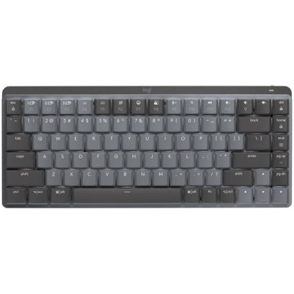  LOGITECH MX Mechanical Mini Bluetooth Illuminated Keyboard  - GRAPHITE - US...  - 1
