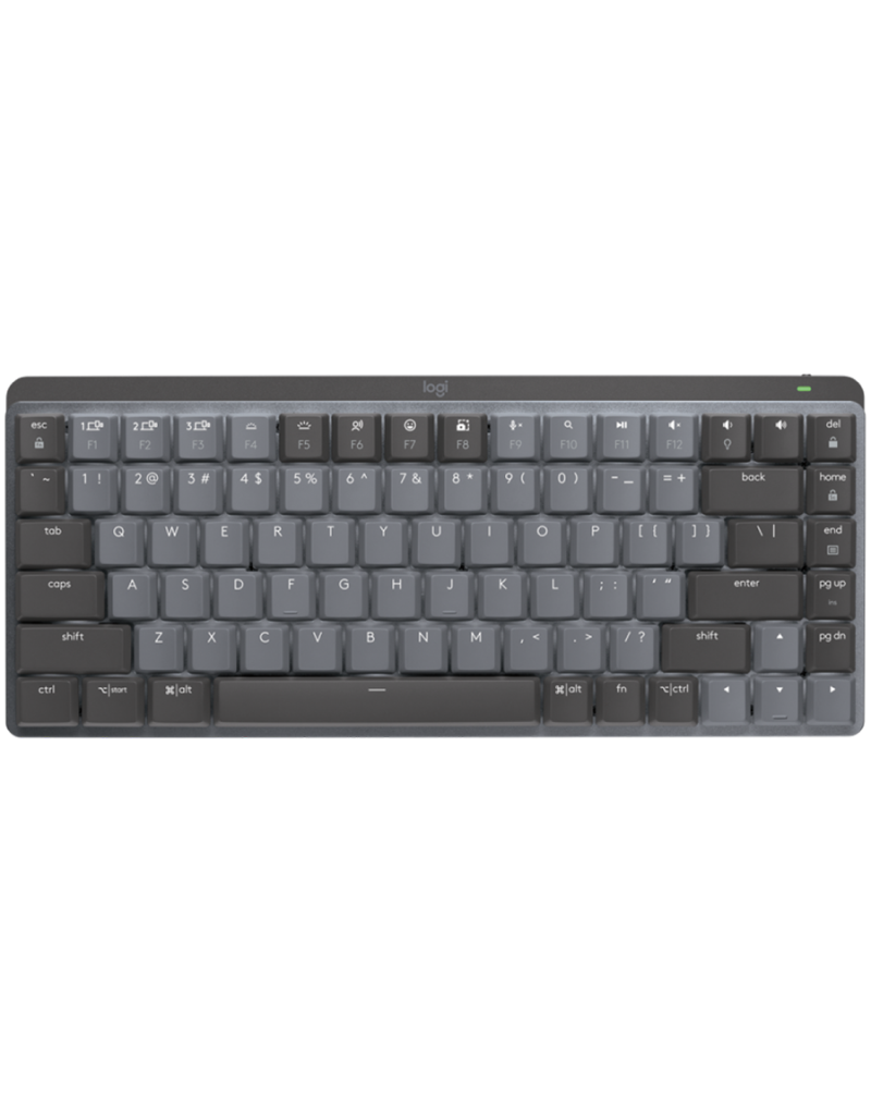 LOGITECH MX Mechanical Mini Bluetooth Illuminated Keyboard - GRAPHITE - US... - 1 LOGITECH MX Mechanical Mini Bluetooth Illuminated Keyboard - GRAPHITE - US... - 1