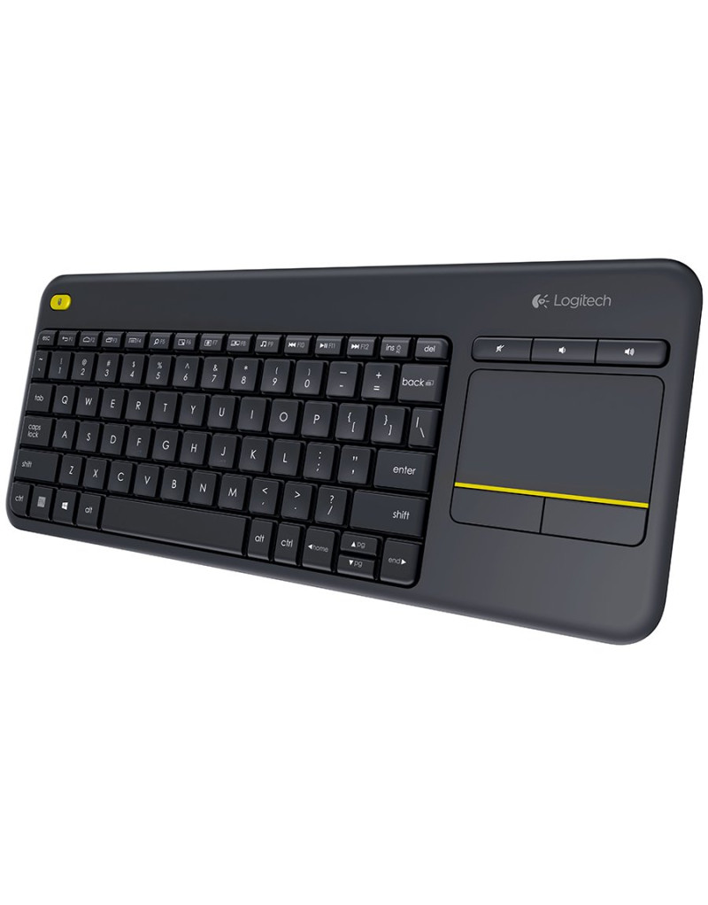 LOGITECH Wireless Touch Keyboard K400 Plus - INTNL - US International... - 1 LOGITECH Wireless Touch Keyboard K400 Plus - INTNL - US International... - 1