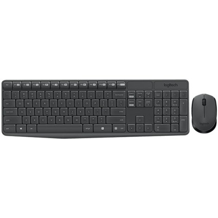 LOGITECH Wireless Combo MK235 - INTNL - Slovenian Layout  - 1