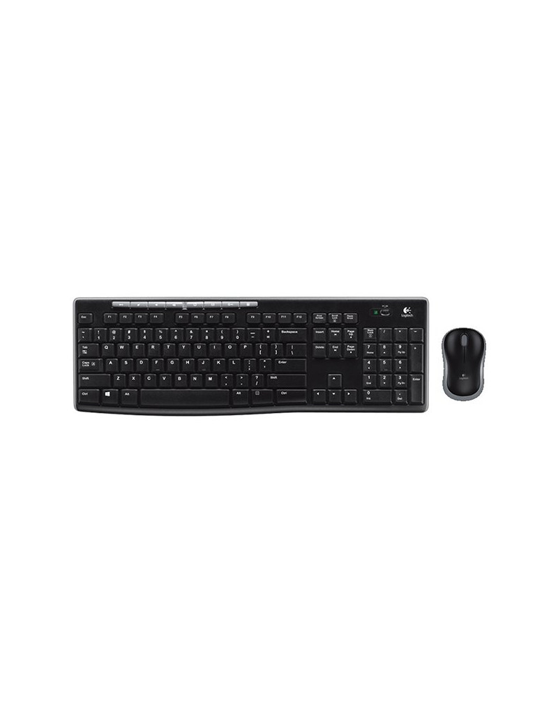 LOGITECH Wireless Combo MK270 - EER - Slovenian layout - 1 LOGITECH Wireless Combo MK270 - EER - Slovenian layout - 1
