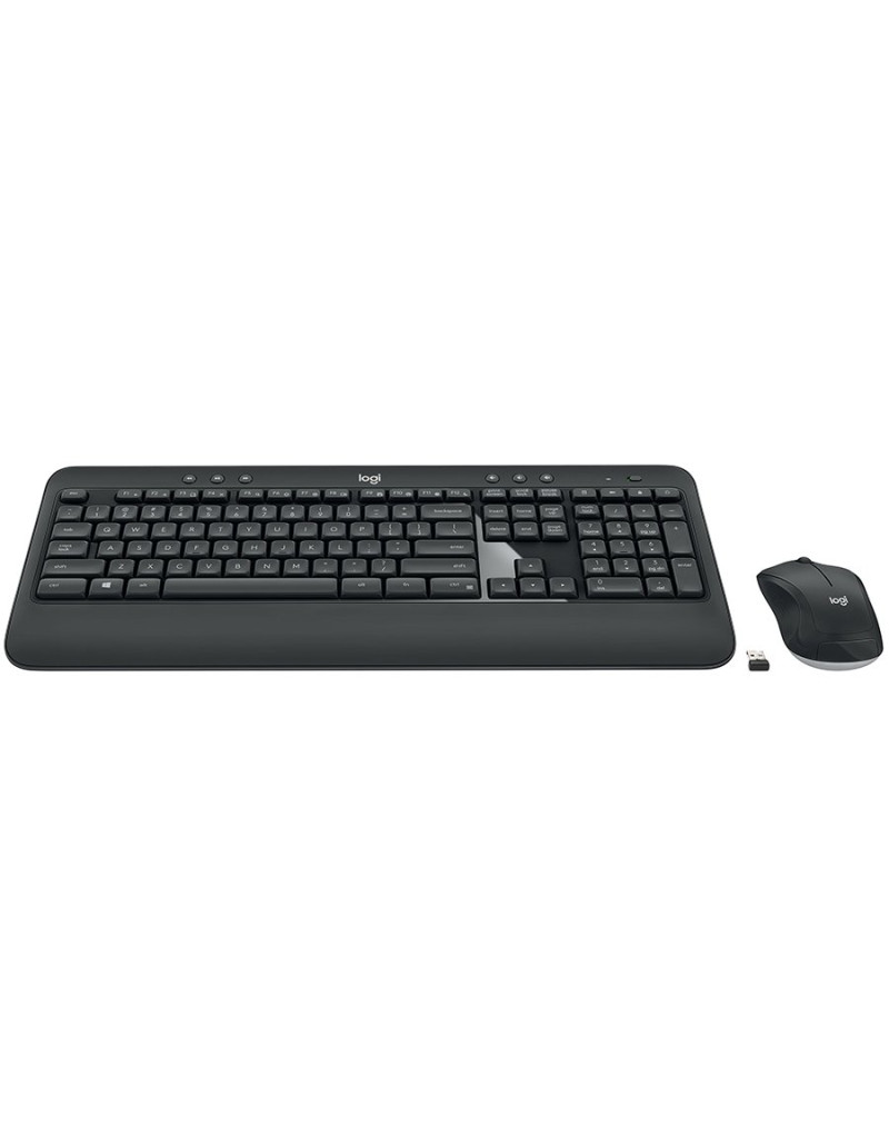 LOGITECH MK540 ADVANCED Wireless Keyboard and Mouse Combo US INTNL - 1 LOGITECH MK540 ADVANCED Wireless Keyboard and Mouse Combo US INTNL - 1
