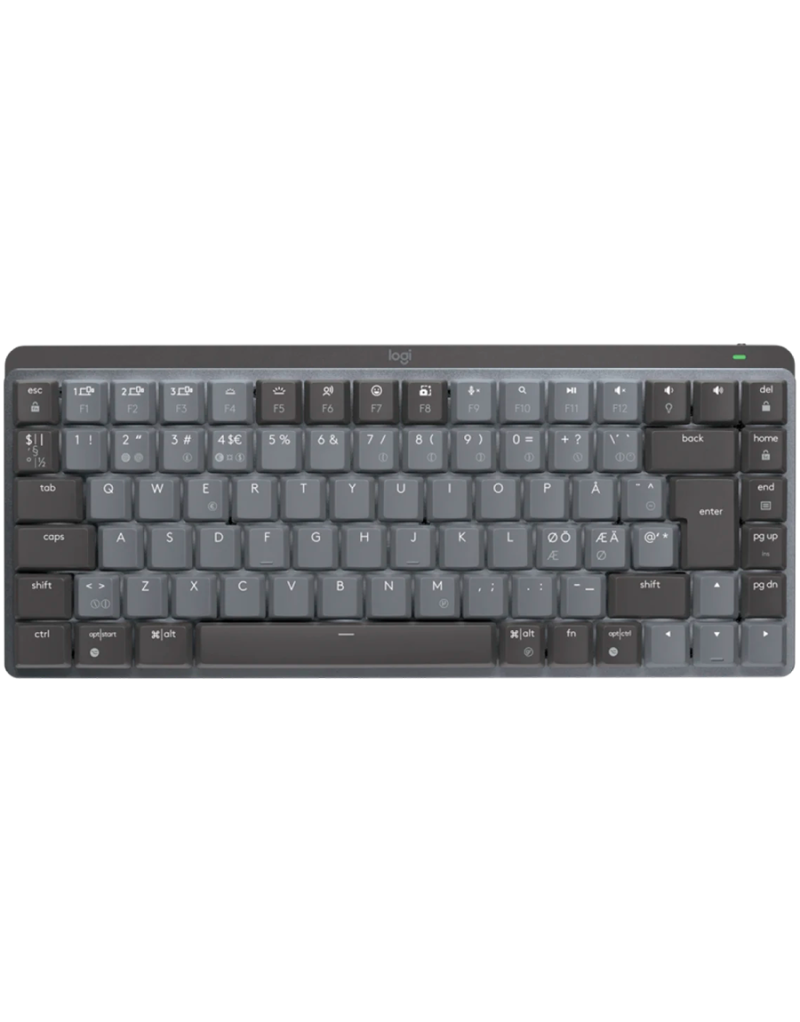 LOGITECH MX Mechanical Mini Bluetooth Illuminated Keyboard - GRAPHITE - US... - 1 LOGITECH MX Mechanical Mini Bluetooth Illuminated Keyboard - GRAPHITE - US... - 1