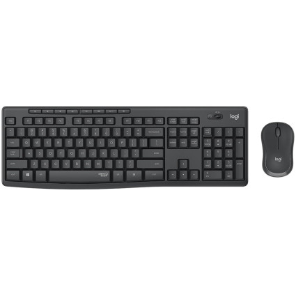 LOGITECH MK295 Silent Wireless Combo - GRAPHITE - US INT'L - 2 4GHZ  - INTNL  - 1