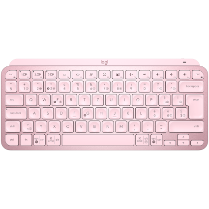 LOGITECH MX Keys Mini Bluetooth Illuminated Keyboard - ROSE - US INT'L  - 1