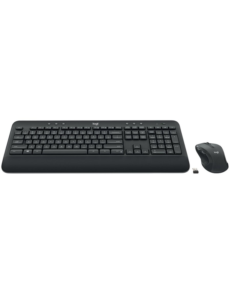 LOGITECH MK545 Advanced Wireless Combo - BLACK - US INT'L - 1 LOGITECH MK545 Advanced Wireless Combo - BLACK - US INT'L - 1