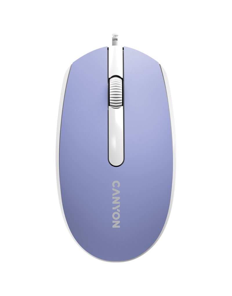 CANYON mouse M-10 Wired Lavender - 1 CANYON mouse M-10 Wired Lavender - 1