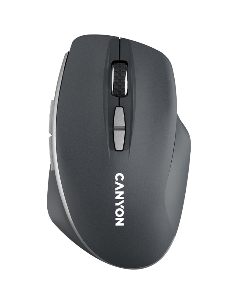 CANYON mouse MW-21 BlueLED 7buttons Wireless Dark Grey - 1 CANYON mouse MW-21 BlueLED 7buttons Wireless Dark Grey - 1