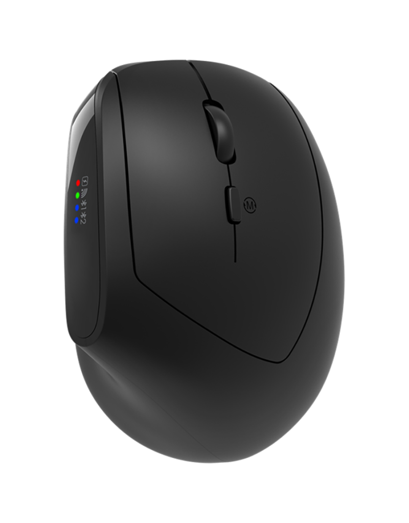 CANYON mouse MW-25 Ergonomic LED AA Dual mode Wireless Black - 1 CANYON mouse MW-25 Ergonomic LED AA Dual mode Wireless Black - 1