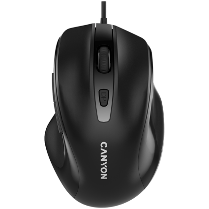 CANYON mouse M-6 Wired Black  - 1