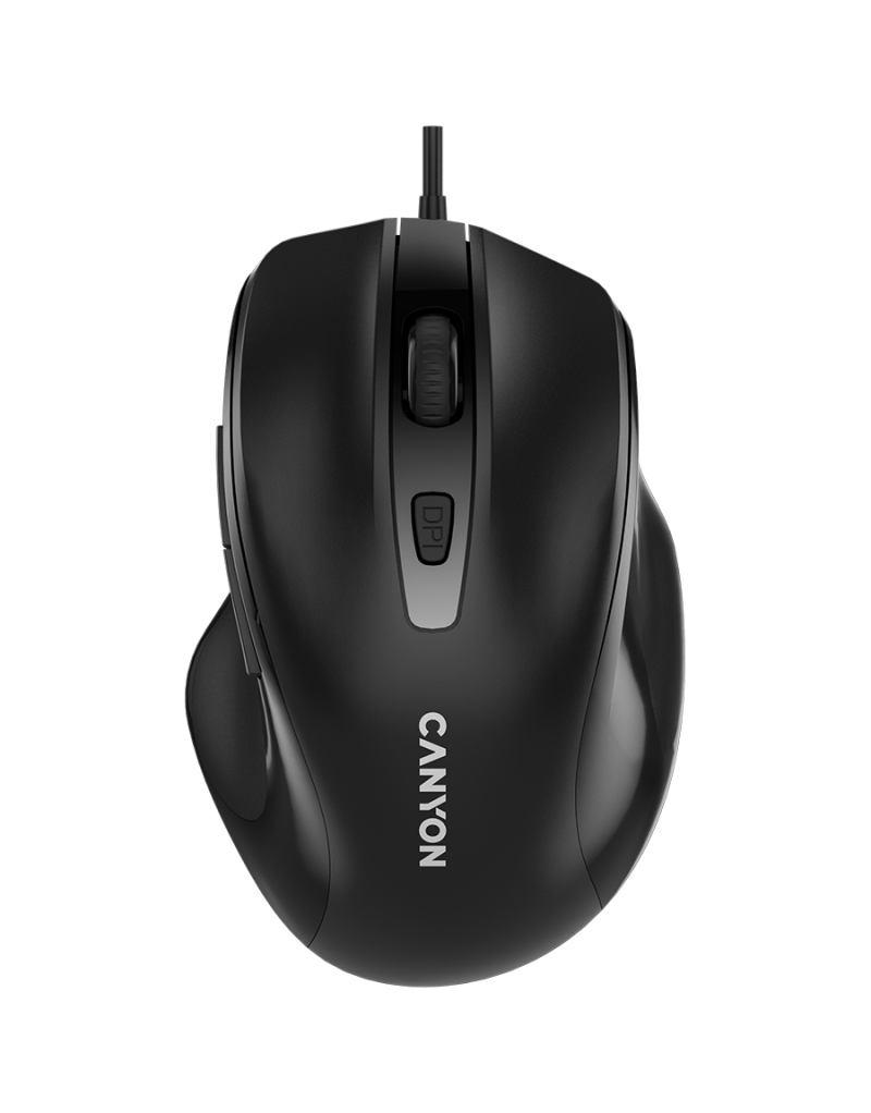 CANYON mouse M-6 Wired Black - 1 CANYON mouse M-6 Wired Black - 1