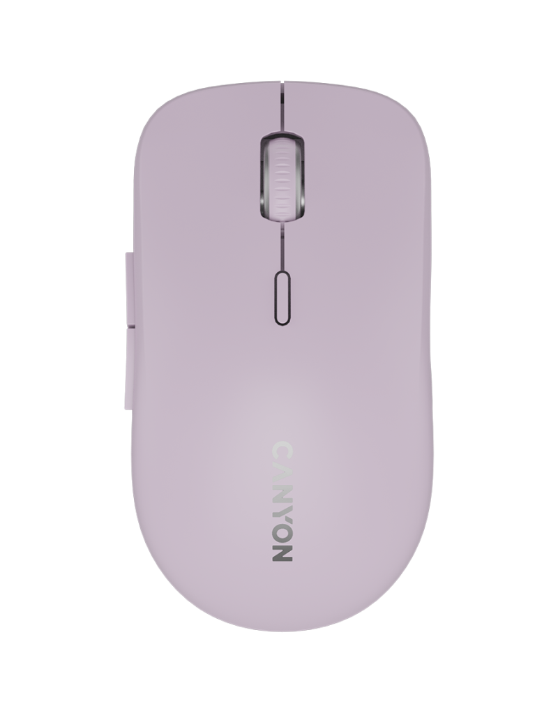 CANYON mouse MW-12 Dual band Wireless Pink  - 1