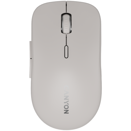 CANYON mouse MW-12 Dual band Wireless grey  - 1