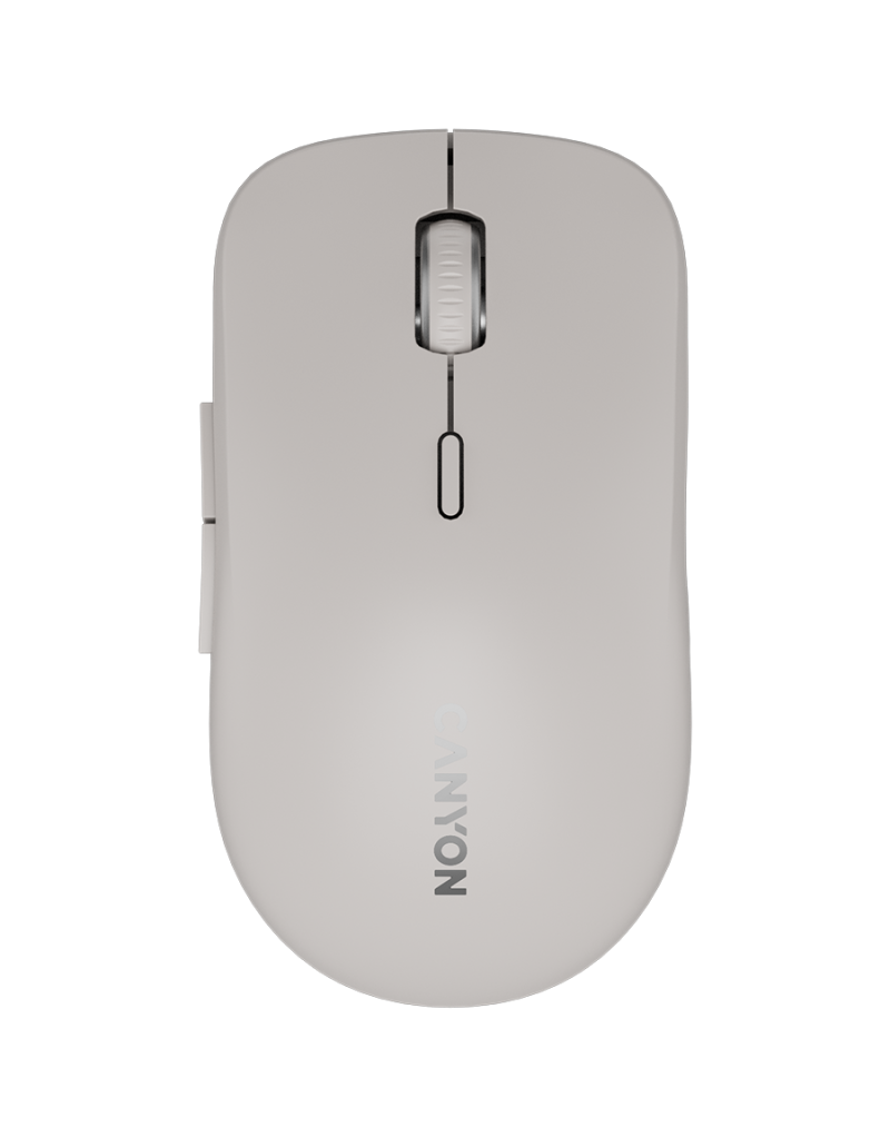 CANYON mouse MW-12 Dual band Wireless grey - 1 CANYON mouse MW-12 Dual band Wireless grey - 1