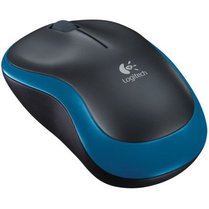 LOGITECH M185 Wireless Mouse - BLUE - EER2  - 1