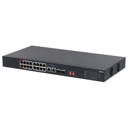 S3218-16ET-135 18port Unmanaged PoE switch DAHUA - 1