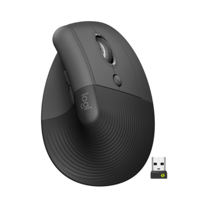 Lift Vertical Ergonomic Wireless crni miš OEM LOGITECH - 1