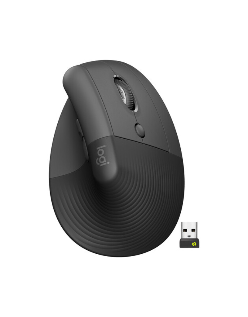 Lift Vertical Ergonomic Wireless crni miš OEM LOGITECH - 1