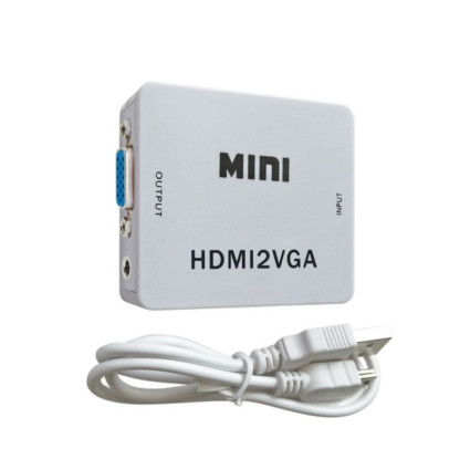 Adapter HDMI na VGA 1080P FAST ASIA - 3