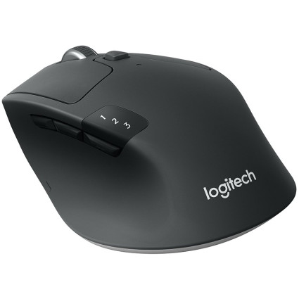 LOGITECH M720 Triathlon Wireless Mouse - BLACK  - 1