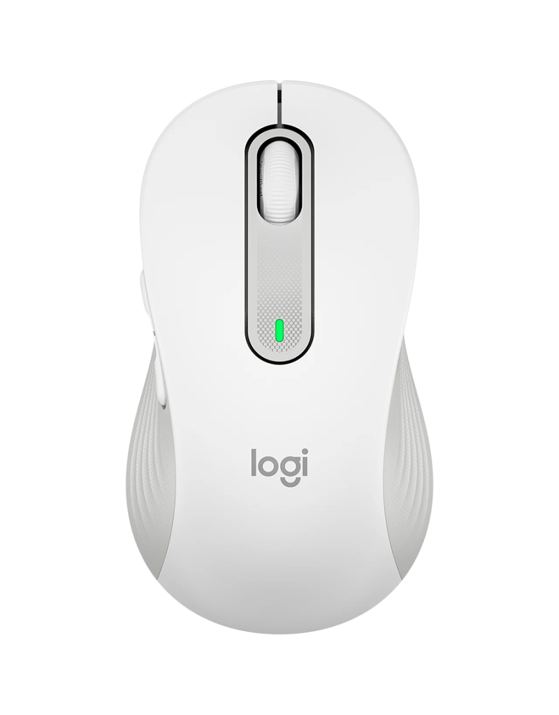 LOGITECH Signature M650 L Wireless Mouse - OFF-WHITE - BT - EMEA - M650 L - 1 LOGITECH Signature M650 L Wireless Mouse - OFF-WHITE - BT - EMEA - M650 L - 1