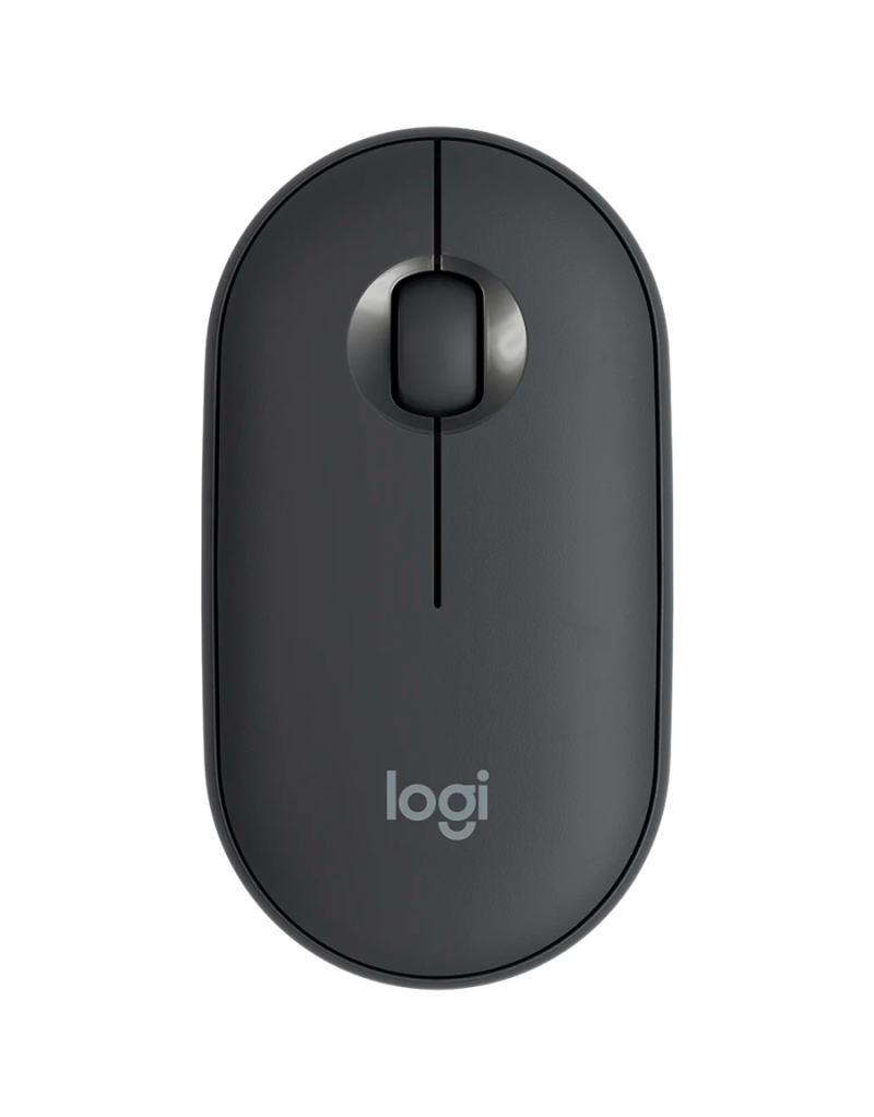 LOGITECH M350S Pebble 2 Bluetooth Mouse - TONAL GRAPHITE - DONGLELESS - 1 LOGITECH M350S Pebble 2 Bluetooth Mouse - TONAL GRAPHITE - DONGLELESS - 1