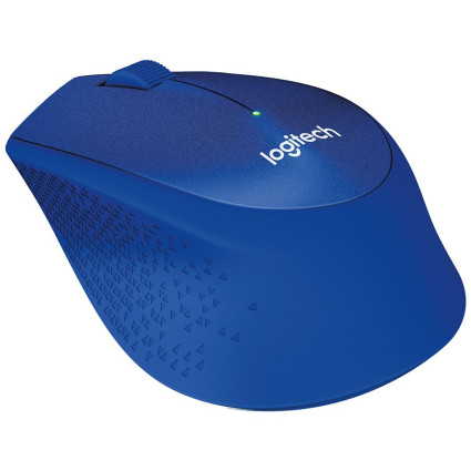 LOGITECH M330 Wireless Mouse - SILENT PLUS - BLUE  - 1