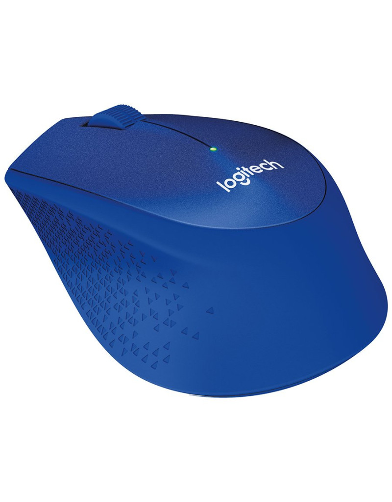 LOGITECH M330 Wireless Mouse - SILENT PLUS - BLUE - 1 LOGITECH M330 Wireless Mouse - SILENT PLUS - BLUE - 1