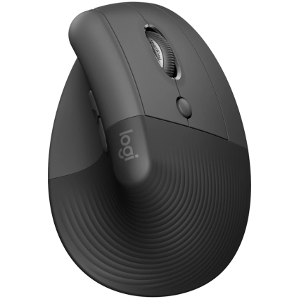 LOGITECH Lift Bluetooth Vertical Ergonomic Mouse - GRAPHITE/BLACK  - 1