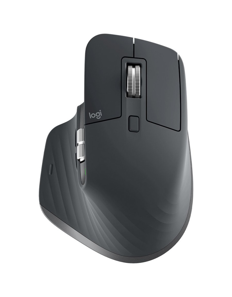 LOGITECH MX Master 3S Bluetooth Mouse - GRAPHITE  - 1