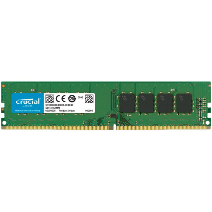 CRUCIAL 8GB DDR4-3200 UDIMM CL22  8Gbit/16Gbit   - 1