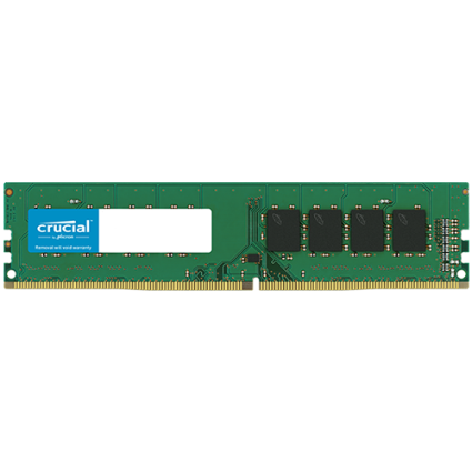 CRUCIAL 32GB DDR4-3200 UDIMM CL22  16Gbit   - 1
