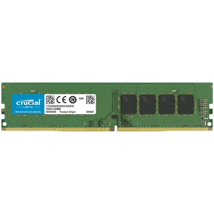 CRUCIAL 16GB DDR4-3200 UDIMM CL22  8Gbit/16Gbit   - 1