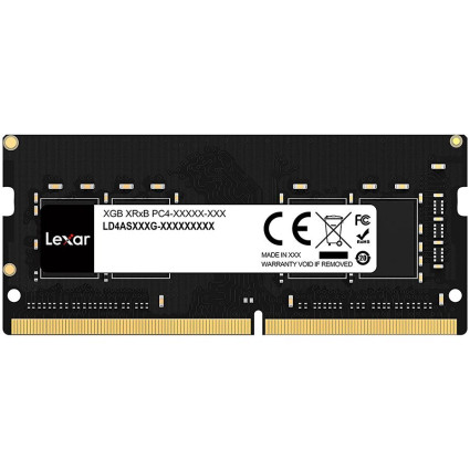  Lexar® DDR4 8GB 260 PIN So-DIMM 3200Mbps, CL22, 1 2V- BLISTER Package, EAN:...  - 1