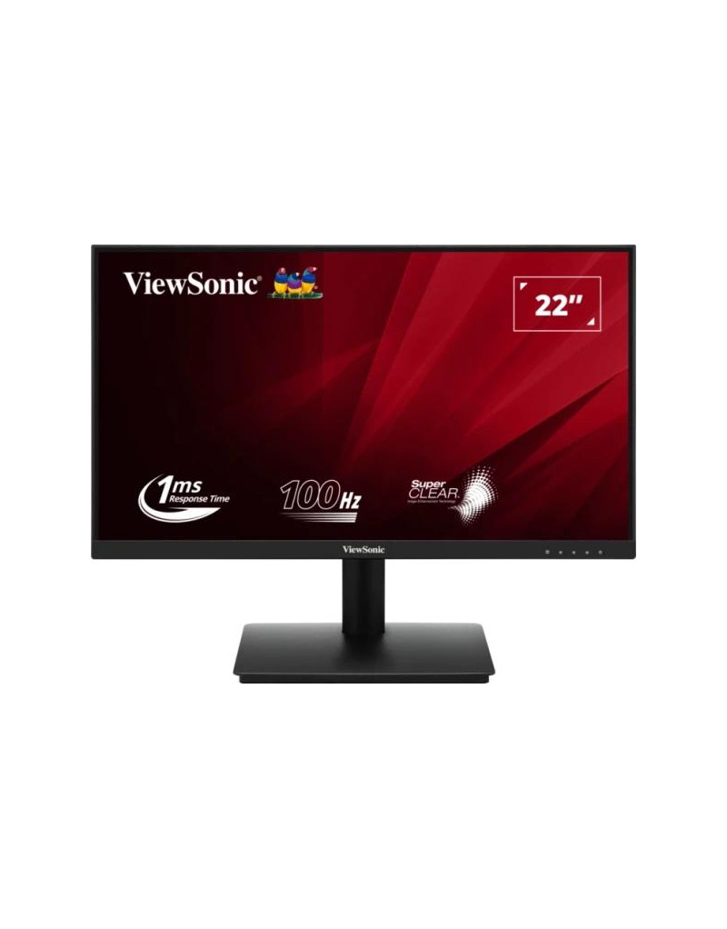 Monitor 21-5 Viewsonic VA220-H  1920x1080/Full HD/VA/1ms/100Hz/HDMI/VGA  - 1