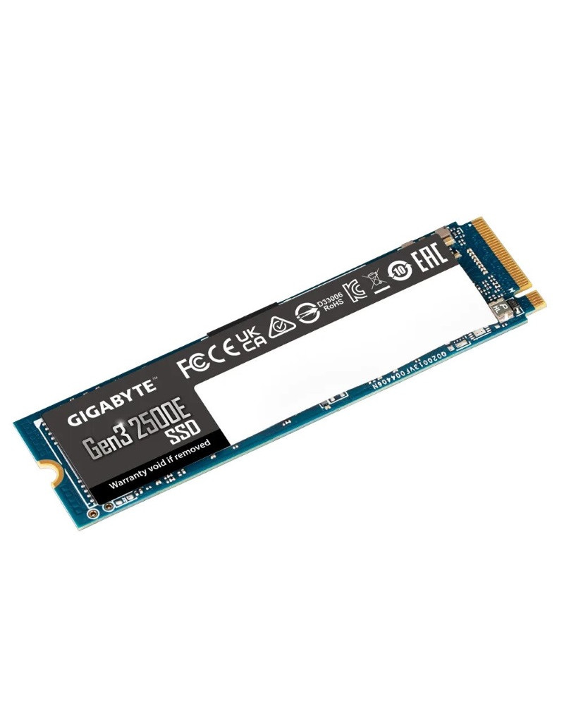 1TB M.2 PCIe Gen3 x4 NVMe 2500E SSD G325E1TB GIGABYTE - 1