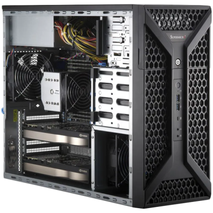  Supermicro SYS-531A-I, Intel W5-2435, 32GB DDR5, 960GB M 2 NVMe, 4TB SATA HDD,...  - 1