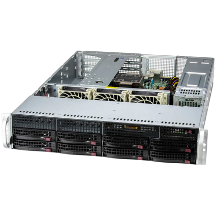  Supermicro SYS-521E-WR, Silver 4514Y, 32GB DDR5, 480GB Boot M 2 NVMe, IPMI BMC,...  - 1