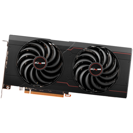 SAPPHIRE PULSE AMD RADEON RX 7600 XT GAMING OC 16GB GDDR6 DUAL HDMI / DUAL DP  - 1